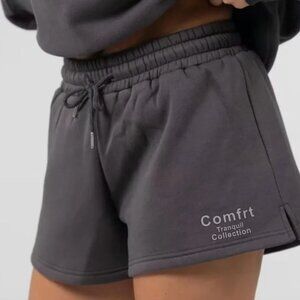 Comfrt Tranquil Collection Drawstring Pull On Shorts Women's size S